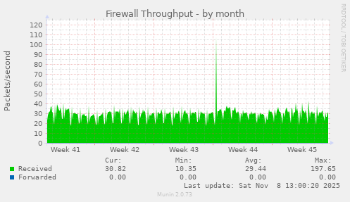 Firewall Throughput