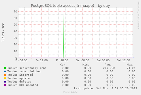 PostgreSQL tuple access (nmuapp)