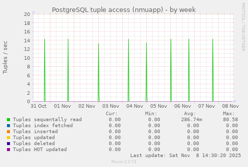 PostgreSQL tuple access (nmuapp)