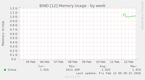 BIND [12] Memory Usage