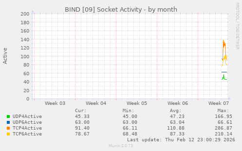 BIND [09] Socket Activity