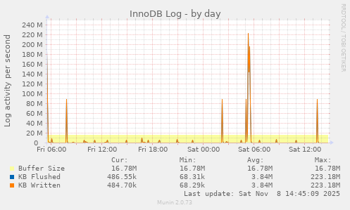 InnoDB Log